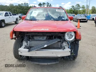2017 Jeep Renegade Latitude with VIN ZACCJBBB9HPF93903, listed as a Copart auction lot 56180255 with 89,090 mi miles and Salvage title. Bid and sale history available at DreamBid. Image 5.