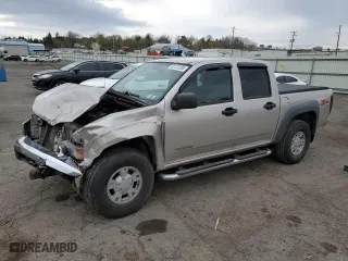 2005 Chevrolet Colorado 1SF LS Z71 with VIN 1GCDT136958247301, listed as a Copart auction lot 53123295 with 158,520 mi miles and Salvage Title. Bid and sale history available at carsss.com. Image 1.