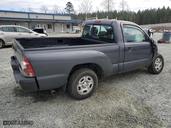 2011 Toyota Tacoma with VIN 5TFNX4CN6BX004077, listed as a Copart auction lot 43432865 with NaN miles and Salvage Title. Bid and sale history available at carsss.com. Image 3.