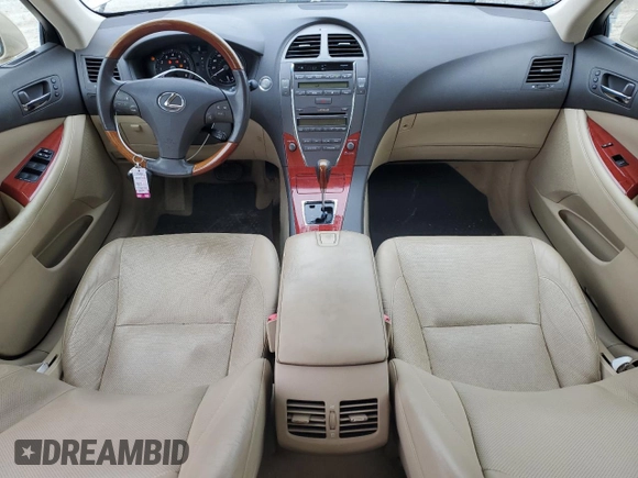 2007 Lexus ES 350 with VIN JTHBJ46G372125931, listed as a Copart auction lot 47264625 with 166,965 mi miles and Clean Title. Bid and sale history available at carsss.com. Image 8.