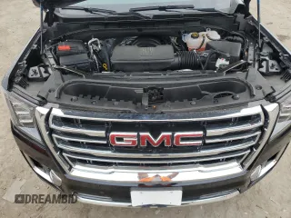 2023 GMC Yukon SLT with VIN 1GKS2BKDXPR508789, listed as a Copart auction lot 81133374 with 6,560 mi miles and Salvage Title. Bid and sale history available at carsss.com. Image 12.