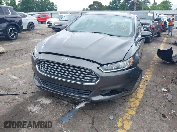 2016 Ford Fusion SE with VIN 3FA6P0H97GR363971, listed as a IAAI auction lot 41086941 with 107,202 mi miles and . Bid and sale history available at carsss.com. Image 2.