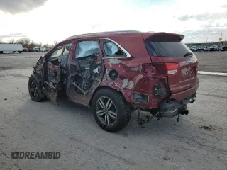 2016 Kia Sorento EX with VIN 5XYPH4A16GG033501, listed as a Copart auction lot 81716374 with Not Provided miles and Salvage Title. Bid and sale history available at DreamBid. Image 2.