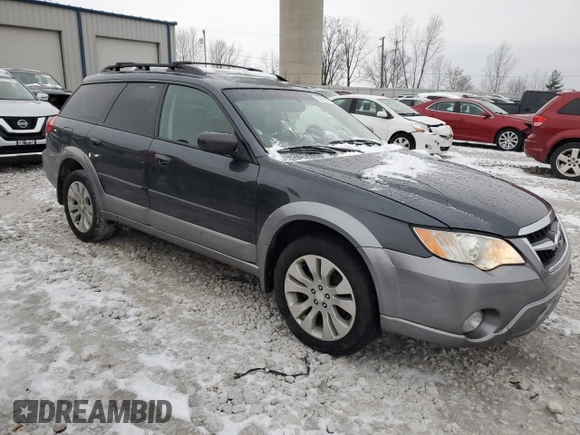 2009 Subaru Outback Ltd with VIN 4S4BP66C297339853, listed as a Copart auction lot 82795874 with 128,626 mi miles and Clean Title. Bid and sale history available at carsss.com. Image 4.