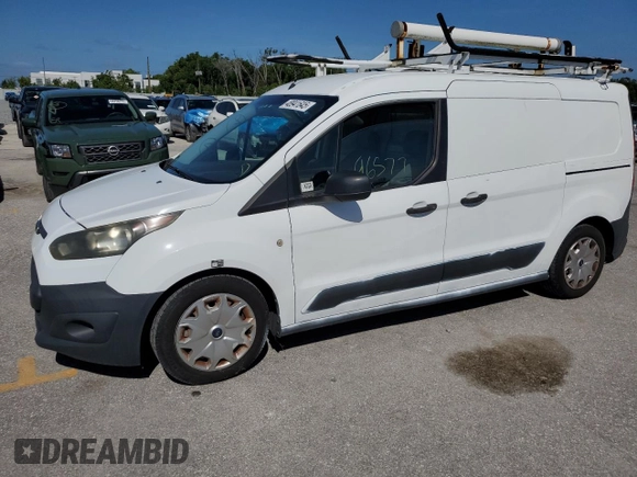 2014 Ford Transit Connect XL z VIN NM0LS7E74E1161701, wystawiony jako Copart lot #59241165 z przebiegiem 96 577 mil mil oraz Tytuł czysty. Historia ofert i sprzedaży dostępna na DreamBid. Obrazek 1.