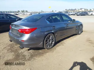 2017 Infiniti Q50 Red Sport 400 с VIN JN1FV7AP6HM851095, выставлен на аукционе IAAI как лот 41273599 с пробегом 59 729 миль миль и . История ставок и продаж доступна на DreamBid. Изображение 4.