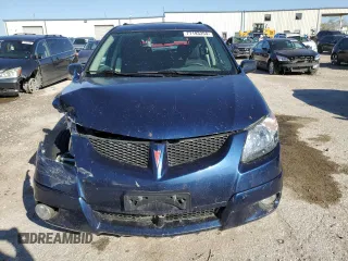 2003 Pontiac Vibe with VIN 5Y2SL62853Z483068, listed as a Copart auction lot 77193354 with 48,704 mi miles and Salvage Title. Bid and sale history available at carsss.com. Image 5.