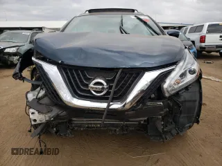 2016 Nissan Murano S z VIN 5N1AZ2MH9GN162160, wystawiony jako Copart lot #53674335 z przebiegiem 41 373 mil mil oraz Nie do naprawy • Non repairable. Historia ofert i sprzedaży dostępna na DreamBid. Obrazek 5.