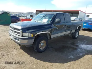 2001 Dodge 1500 with VIN 3B7HF13Z11G738243, listed as a IAAI auction lot 41617655 with 179,176 mi miles and . Bid and sale history available at DreamBid. Image 2.