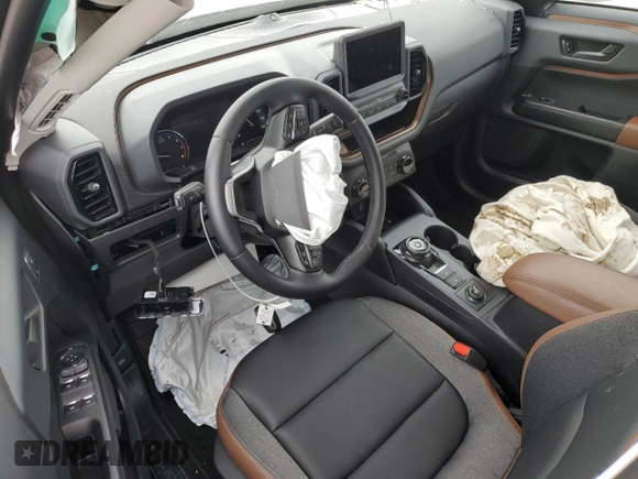 2024 Ford Bronco Sport Outer Banks with VIN 3FMCR9C68RRF08281, listed as a Copart auction lot 56272655 with Not provided miles and Salvage title. Bid and sale history available at DreamBid. Image 8.