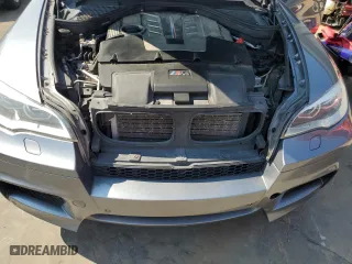 2013 BMW X6 M with VIN 5YMGZ0C5XDLL29831, listed as a Copart auction lot 71560674 with 116,849 mi miles and Salvage Title. Bid and sale history available at carsss.com. Image 12.