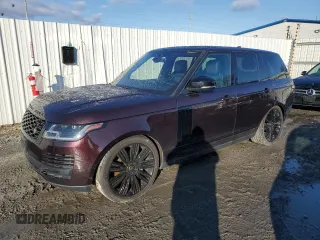 2018 Land Rover Range Rover HSE z VIN SALGS2SV2JA385353, wystawiony jako Copart lot #51915155 z przebiegiem 75 794 mil mil oraz Czysty tytuł • Clean title. Historia ofert i sprzedaży dostępna na DreamBid. Obrazek 1.