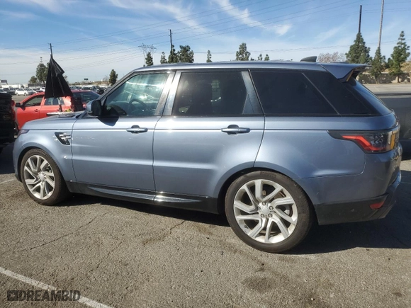 2019 Land Rover Range Rover Sport HSE with VIN SALWR2RV1KA846878, listed as a Copart auction lot 47120775 with 77,540 mi miles and Salvage Title. Bid and sale history available at carsss.com. Image 2.