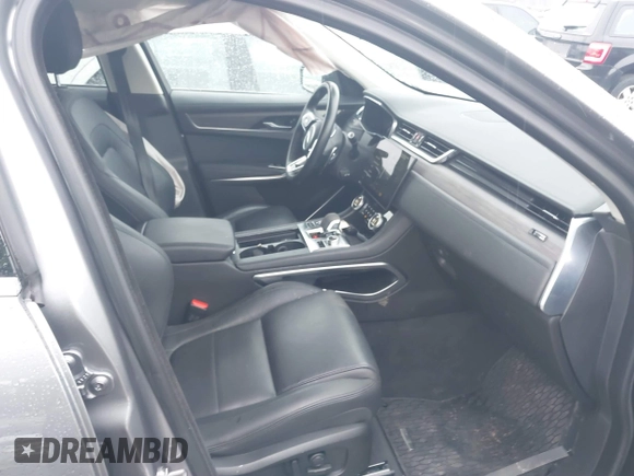 2023 Jaguar F-Pace S with VIN SADCJ2EX2PA709386, listed as a IAAI auction lot 41673219 with 24,155 mi miles and . Bid and sale history available at DreamBid. Image 5.