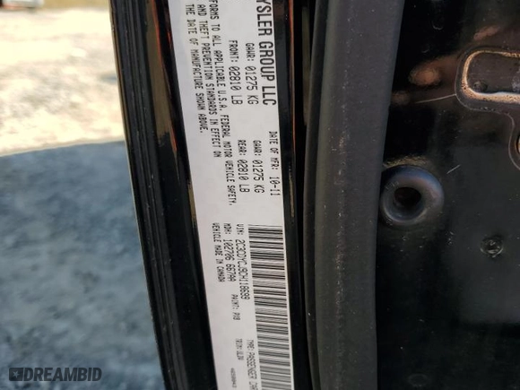 2012 Dodge Challenger SRT8 392 with VIN 2C3CDYCJ9CH118699, listed as a Copart auction lot 85478484 with 85,520 mi miles and Salvage Title. Bid and sale history available at carsss.com. Image 12.