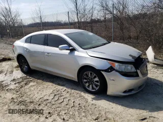 2013 Buick LaCrosse Leather with VIN 1G4GC5ER6DF312784, listed as a Copart auction lot 46216775 with 130,730 mi miles and Salvage Title. Bid and sale history available at DreamBid. Image 4.