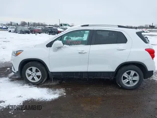 2020 Chevrolet Trax LT with VIN KL7CJLSB3LB072231, listed as a IAAI auction lot 41293558 with 58,297 mi miles and . Bid and sale history available at DreamBid. Image 15.