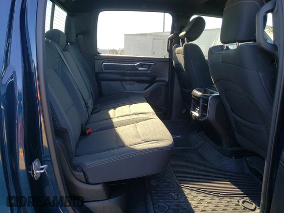 2022 Ram 1500 Big Horn with VIN 1C6RRFFG2NN301360, listed as a Copart auction lot 75982434 with 62,731 mi miles and Clean Title. Bid and sale history available at carsss.com. Image 10.