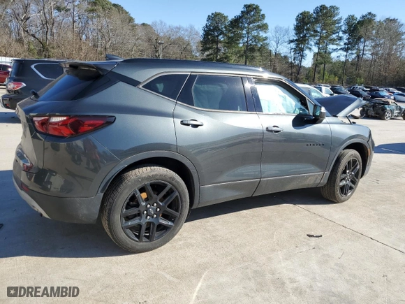 2019 Chevrolet Blazer with VIN 3GNKBBRA6KS676885, listed as a Copart auction lot 46925875 with 145,455 mi miles and Salvage Title. Bid and sale history available at carsss.com. Image 3.