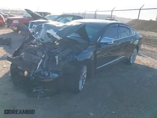 2014 Chevrolet Impala LTZ with VIN 2G1155S36E9271760, listed as a IAAI auction lot 41395231 with 151,203 mi miles. Bid and sale history available at carsss.com. Image 16.