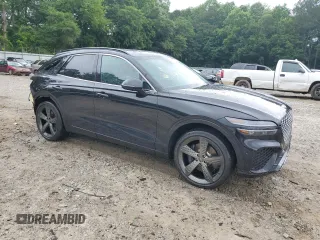 2024 Genesis GV70 Sport с VIN 5NMMCDTC0RH004391, выставлен на аукционе Copart как лот 59707115 с пробегом 9 486 миль миль и Списание • Salvage title. История ставок и продаж доступна на DreamBid. Изображение 4.