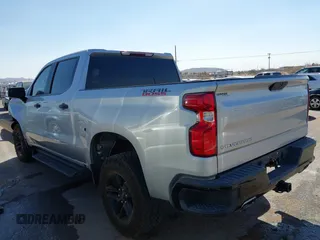 2020 Chevrolet Silverado 1500 Custom Trail Boss with VIN 1GCPYCEFXLZ122516, listed as a IAAI auction lot 41753676 with 81,507 mi miles and . Bid and sale history available at DreamBid. Image 14.