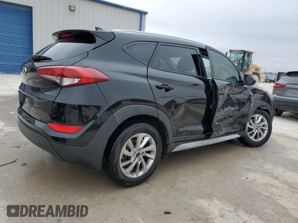 2018 Hyundai Tucson SEL Plus with VIN KM8J33A46JU622929, listed as a Copart auction lot 84652804 with 140,045 mi miles and Salvage Title. Bid and sale history available at carsss.com. Image 3.