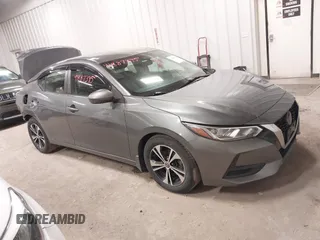 2020 Nissan Sentra SV z VIN 3N1AB8CV4LY232442, wystawiony jako IAAI lot #41887395 z przebiegiem 51 130 mil mil oraz . Historia ofert i sprzedaży dostępna na DreamBid. Obrazek 1.