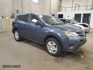 2014 Toyota RAV4 LE with VIN 2T3BFREV7EW203969, listed as a Copart auction lot 50878165 with 0 mi miles and Salvage Title. Bid and sale history available at carsss.com. Image 4.