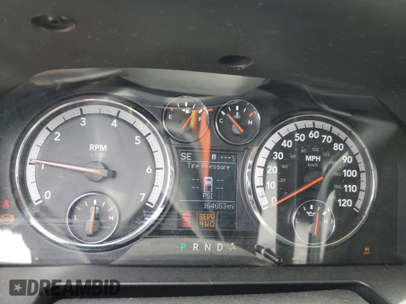 2010 Dodge 1500 SLT with VIN 1D7RV1CP1AS174131, listed as a Copart auction lot 60446704 with 164,653 mi miles and Non Repairable. Bid and sale history available at DreamBid. Image 9.