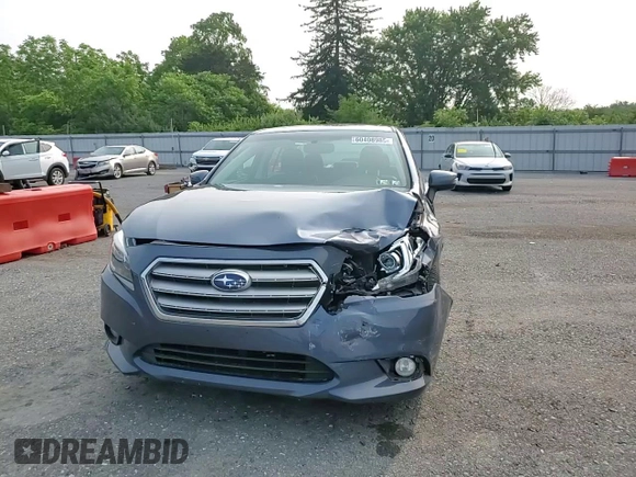 2017 Subaru Legacy Limited with VIN 4S3BNAK66H3018241, listed as a Copart auction lot 60408985 with 99,965 mi miles and Salvage title. Bid and sale history available at DreamBid. Image 13.