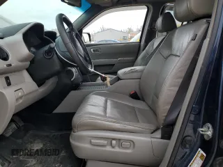 2009 Honda Pilot EX-L with VIN 5FNYF48529B031032, listed as a Copart auction lot 53060365 with 209,608 mi miles and Salvage Title. Bid and sale history available at carsss.com. Image 7.