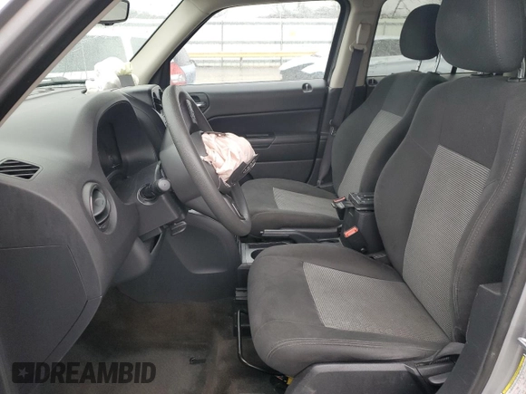 2017 Jeep Patriot Sport SE with VIN 1C4NJPBA4HD211370, listed as a Copart auction lot 45222815 with 50,931 mi miles and Salvage Title. Bid and sale history available at carsss.com. Image 7.