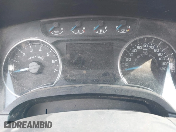 2014 Ford F-150 XL z VIN 1FTFW1ET2EKG20765, wystawiony jako IAAI lot #42356006 z przebiegiem Nie podano mil oraz . Historia ofert i sprzedaży dostępna na DreamBid. Obrazek 7.