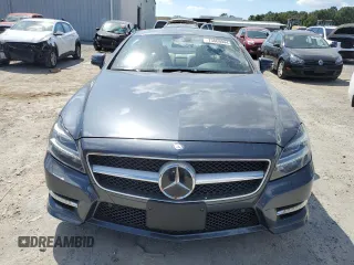 2012 Mercedes-Benz CLS-Class CLS 550 with VIN WDDLJ9BB5CA021508, listed as a Copart auction lot 73669944 with 142,422 mi miles and Salvage Title. Bid and sale history available at carsss.com. Image 5.