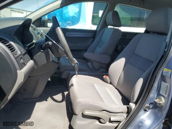 2008 Honda CR-V LX with VIN JHLRE383X8C009455, listed as a Copart auction lot 49916645 with 106,590 mi miles and Salvage Title. Bid and sale history available at carsss.com. Image 7.