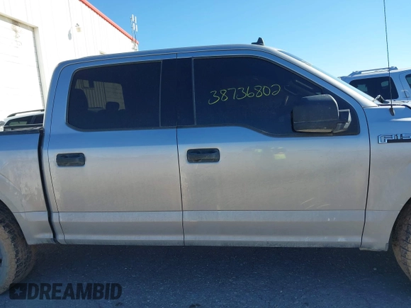 2020 Ford F-150 XL with VIN 1FTEW1C58LFA64029, listed as a IAAI auction lot 38736802 with 92,698 mi miles and . Bid and sale history available at DreamBid. Image 13.