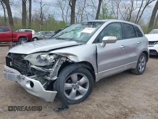 2008 Acura RDX Technology with VIN 5J8TB18588A016855, listed as a IAAI auction lot 41956473 with 164,539 mi miles and . Bid and sale history available at carsss.com. Image 6.