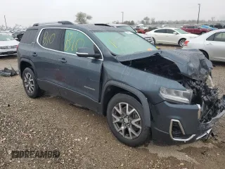 2020 GMC Acadia SLE with VIN 1GKKNKLS9LZ181168, listed as a Copart auction lot 83037714 with 96,614 mi miles and Salvage Title. Bid and sale history available at carsss.com. Image 4.