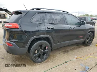 2018 Jeep Cherokee Latitude with VIN 1C4PJLCBXJD577610, listed as a Copart auction lot 55740775 with 120,776 mi miles and Salvage title. Bid and sale history available at DreamBid. Image 3.