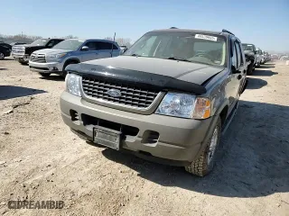 2002 Ford Explorer XLS with VIN 1FMZU72E32ZB26327, listed as a Copart auction lot 48539605 with 121,104 mi miles and Salvage Title. Bid and sale history available at carsss.com. Image 12.