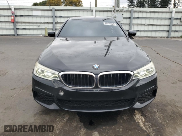 2017 BMW 5 Series 540i with VIN WBAJE5C39HG916555, listed as a Copart auction lot 48493625 with 95,592 mi miles and Clean Title. Bid and sale history available at carsss.com. Image 5.