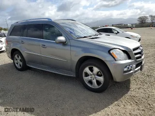 2010 Mercedes-Benz GL-Class GL 450 with VIN 4JGBF7BE8AA616609, listed as a Copart auction lot 51113595 with 193,141 mi miles and Salvage Title. Bid and sale history available at carsss.com. Image 4.
