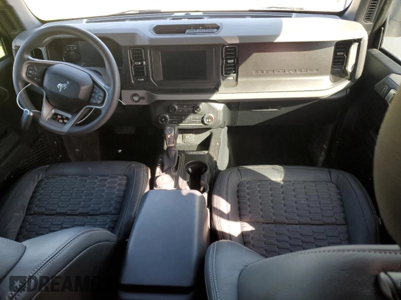 2022 Ford Bronco with VIN 1FMEE5BP4NLB45977, listed as a Copart auction lot 74874914 with 13,719 mi miles and Salvage Title. Bid and sale history available at DreamBid. Image 8.