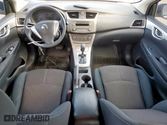 2014 Nissan Sentra SV with VIN 3N1AB7AP2EY277235, listed as a Copart auction lot 62603125 with 95,927 mi miles and Clean title. Bid and sale history available at DreamBid. Image 8.