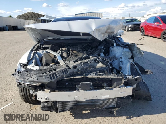 2019 Genesis G70 Advanced with VIN KMTG34LE3KU039652, listed as a Copart auction lot 51815815 with 44,403 mi miles and Salvage Title. Bid and sale history available at DreamBid. Image 5.