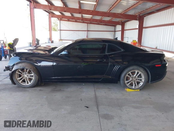 2014 Chevrolet Camaro LT with VIN 2G1FB1E36E9254413, listed as a IAAI auction lot 42085632 with 74,721 mi miles. Bid and sale history available at carsss.com. Image 14.
