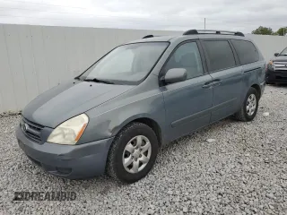 2008 Kia Sedona LX with VIN KNDMB233186254919, listed as a Copart auction lot 72688714 with 229,706 mi miles and Salvage Title. Bid and sale history available at carsss.com. Image 1.