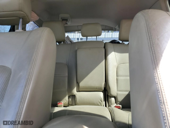 2012 Nissan Murano LE with VIN JN8AZ1MW5CW206418, listed as a Copart auction lot 49522865 with 0 mi miles and Salvage Title. Bid and sale history available at carsss.com. Image 10.