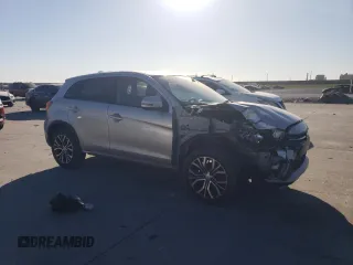2019 Mitsubishi Outlander SE with VIN JA4AP4AU8KU013156, listed as a Copart auction lot 49951895 with 173,561 mi miles and Clean title. Bid and sale history available at DreamBid. Image 4.